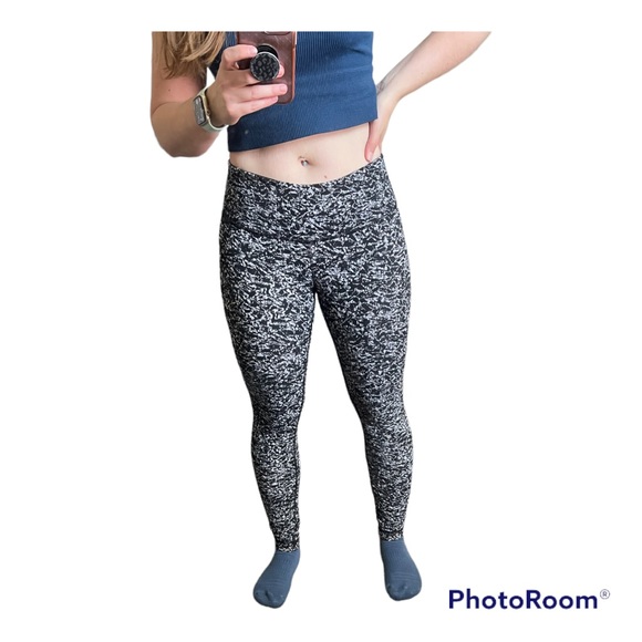 Lululemon | Wunder Under Leggings 6 Patterned - Picture 13 of 14